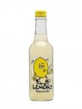 A bottle of Lemony / Karma Cola