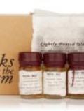 A bottle of Lightly Peated Whisky Tasting Set