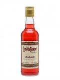 A bottle of Lindisfarne Rhubarb Wine / Half Bottle