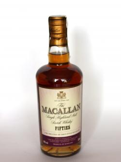 Macallan Fifties Front side