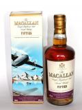 A bottle of Macallan Fifties