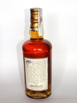 Macallan Forties Back side