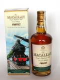 A bottle of Macallan Forties
