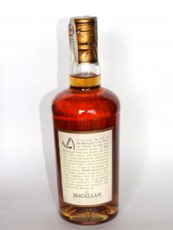 Macallan Thirties Back side