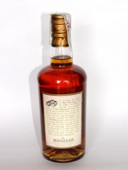 Macallan Twenties Back side