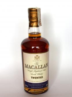 Macallan Twenties Front side