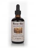 A bottle of Master of Malt Cask-Aged Whisky Bitters 2nd Edition 10cl