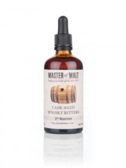 Master of Malt Cask-Aged Whisky Bitters 3rd Edition 10cl