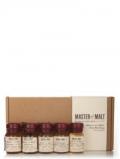 A bottle of Master of Malt Own Bottlings Tasting Set
