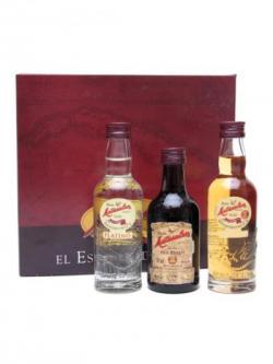 Matusalem Rum 3 pack Miniatures