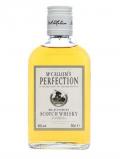 A bottle of McCallum's Perfection / Small Bottle Blended Scotch Whisky