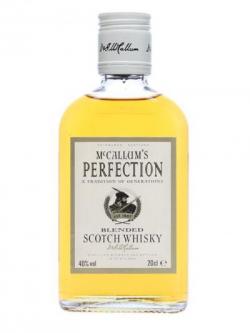 McCallum's Perfection / Small Bottle Blended Scotch Whisky