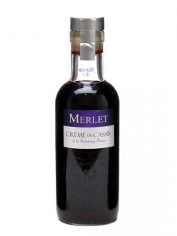 Merlet Creme de Cassis Liqueur / Small Bottle