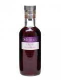A bottle of Merlet Creme de Framboise (Raspberry) Liqueur / Small Bottle