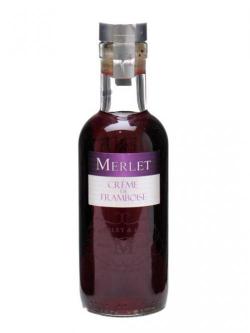 Merlet Creme de Framboise (Raspberry) Liqueur / Small Bottle