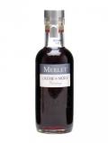 A bottle of Merlet Creme de Mure Blackberry Liqueur / Small Bottle