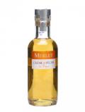 A bottle of Merlet Creme de Peche (Peach) Liqueur / Small Bottle