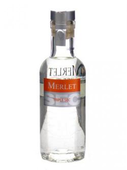 Merlet Triple Sec Liqueur / Small Bottle
