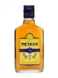 Metaxa 5 Star Brandy / Small Bottle