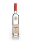 A bottle of Metté Ananas (Pineapple) Eau de Vie