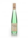 A bottle of Metté Liqueur de Bourgeons de Sapin (Tree Buds)