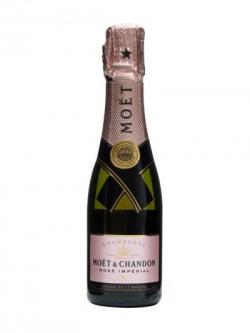 Moët & Chandon Rosé NV / Pink Champagne / Small Bottle