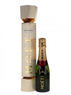 Moet& Chandon Brut Imperial Champagne Xmas Cracker