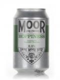 A bottle of Moor Beer Company Hoppiness