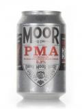 A bottle of Moor Beer Company PMA