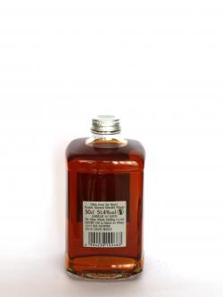 Nikka from the barrel Back side