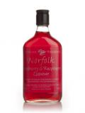 A bottle of Norfolk Cranberry and Raspberry Liqueur 35cl