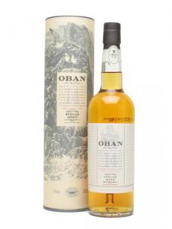 Oban 14 Year Old / Small Bottle Highland Single Malt Scotch Whisky