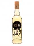 A bottle of Oddka Peach Bellini Vodka Spirit Drink