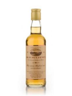 Old Pulteney 8 Year Old 35cl (Gordon and MacPhail)