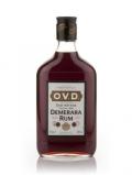 A bottle of O.V.D. Demerara Rum 35cl
