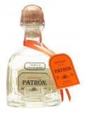 A bottle of Patron Reposado Tequila / Small Bottle