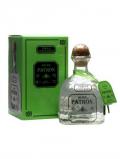 A bottle of Patron Silver / Small Bottle