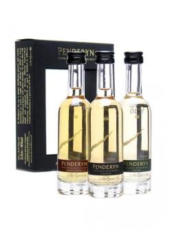 Penderyn Miniature Selection Welsh Single Malt Whisky