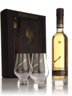 Penderyn With Two Tasting Glasses