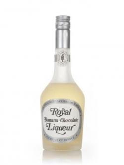 Peter Hallgarten Royal Banana-Chocolate Liqueur - 1970s