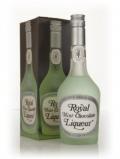 A bottle of Peter Hallgarten Royal Mint Chocolate Liqueur - 1970s
