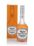 A bottle of Peter Hallgarten Royal Orange-Chocolate Liqueur - 1970s