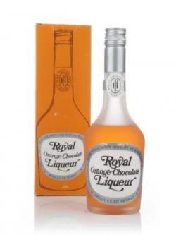 Peter Hallgarten Royal Orange-Chocolate Liqueur - 1970s