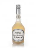 A bottle of Peter Hallgarten Tangerine-Chocolate Liqueur - 1970s