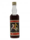 A bottle of Polmos Polish Cherry Liqueur / Bot.1970s / Half Bottle