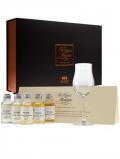 A bottle of Port Askaig Gift Set / 5x3cl