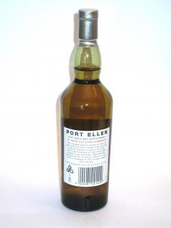 Port Ellen 6th release 27 year Back side