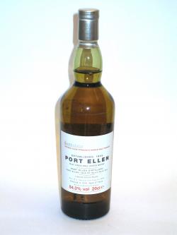 Port Ellen 6th release 27 year Front side