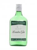 A bottle of Prince Consort London Gin / Half Bottle