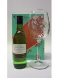 A bottle of Red Wine Jacob S Creek Bottle Vino Chic Glass Gift Set